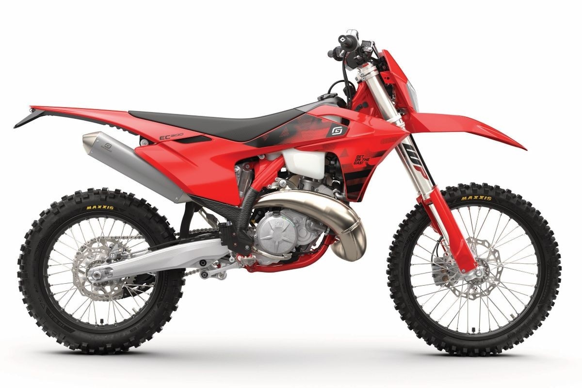 Nuovo look per la gamma offroad GASGAS 2026